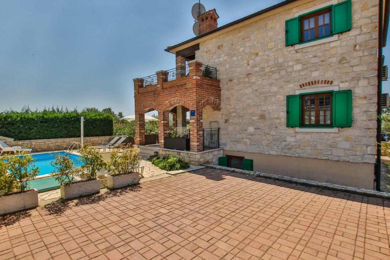 Villa Istriana Jakob With Pool Tar-Vabriga Exterior foto