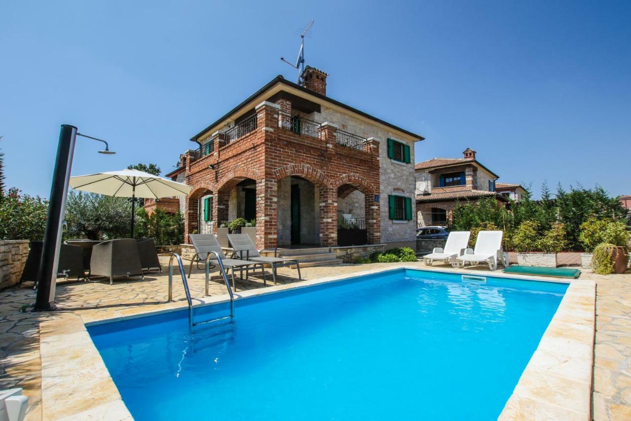 Villa Istriana Jakob With Pool Tar-Vabriga Exterior foto